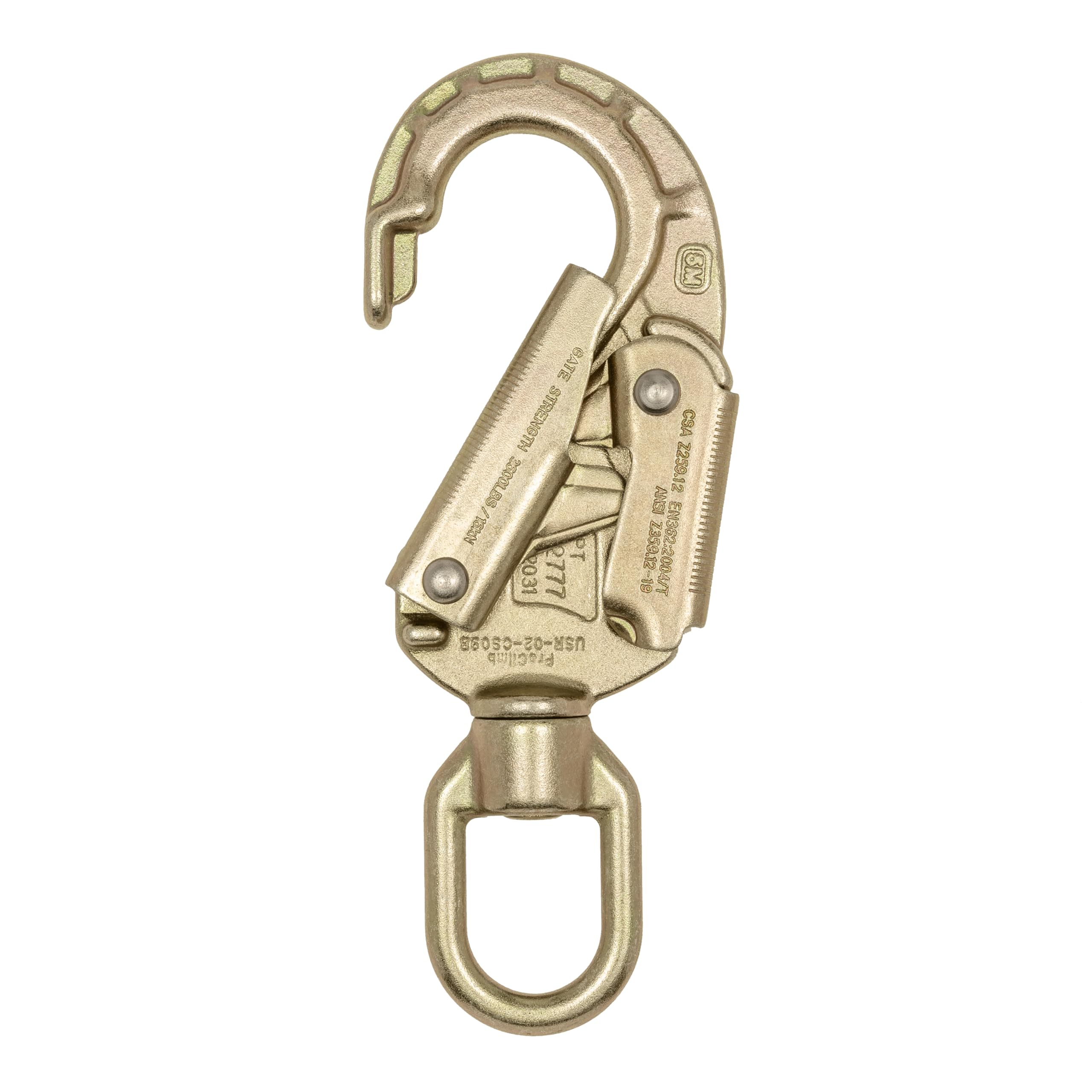 Amazon.com: ProClimb 23 kN Forged Steel Safety Snap Hook with